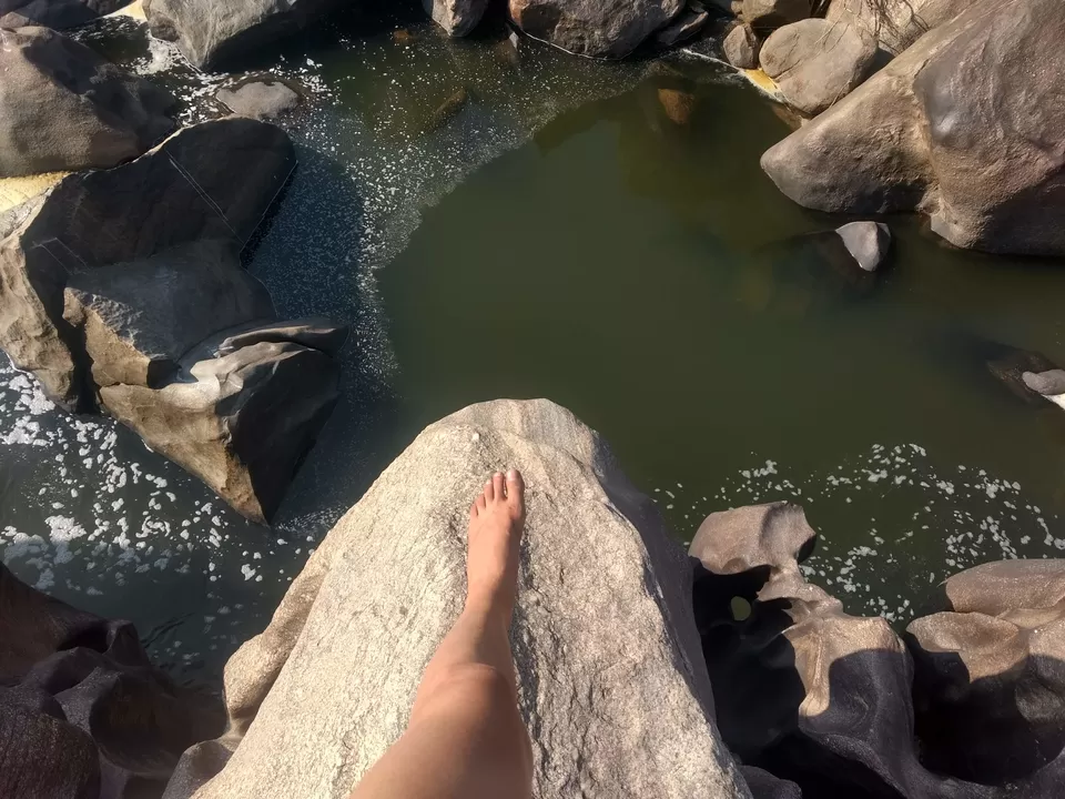 Photo of Hanuman Temple, Hampi, Karnataka, India by High Happy Hippie