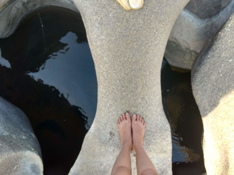 Photo of Sanapur Lake, Sanapur, Karnataka, India by High Happy Hippie
