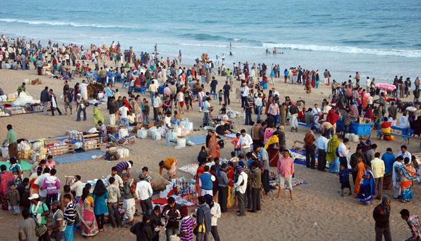 Photo of New Year At Puri! 3/11 by Pousali Ghosh