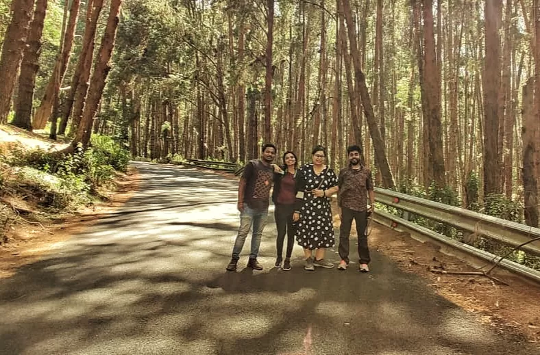 Photo of Pine Tree Forest, Kodaikanal, Tamil Nadu, India by Ashish Bhardwaj