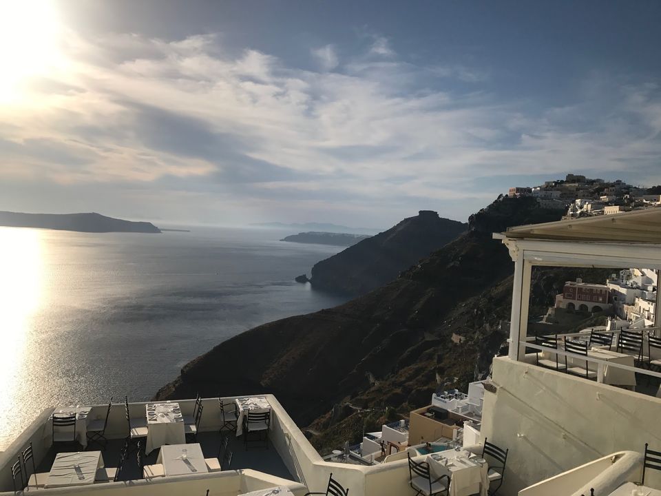 Photo of Fira, Greece by Swati Singh