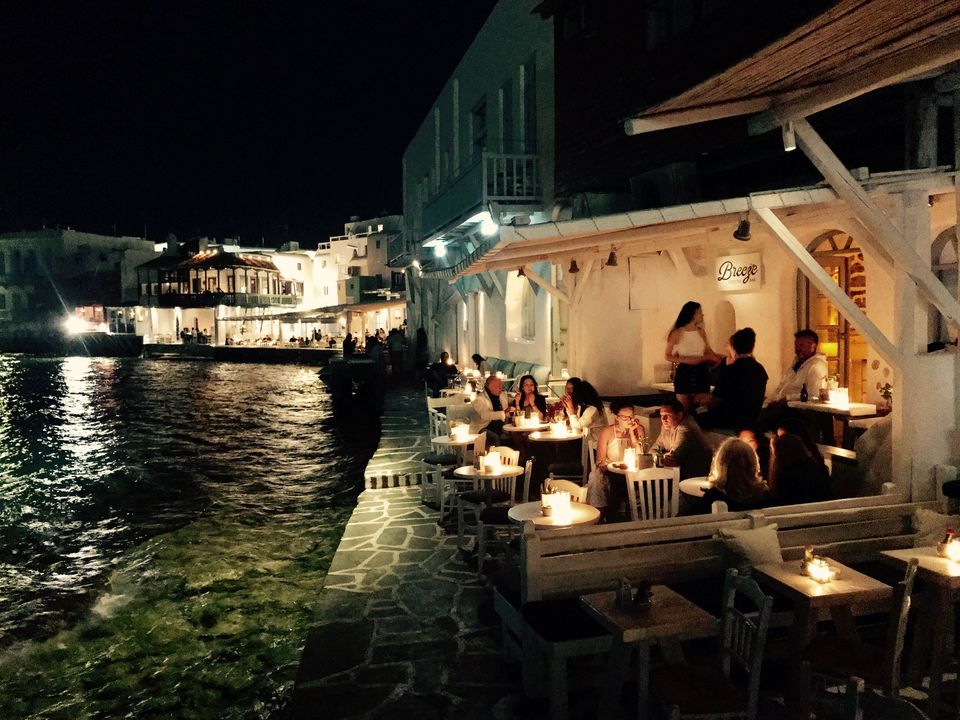 Photo of Pelican Hotel Ξενοδοχείο, Mikonos, Greece by Swati Singh