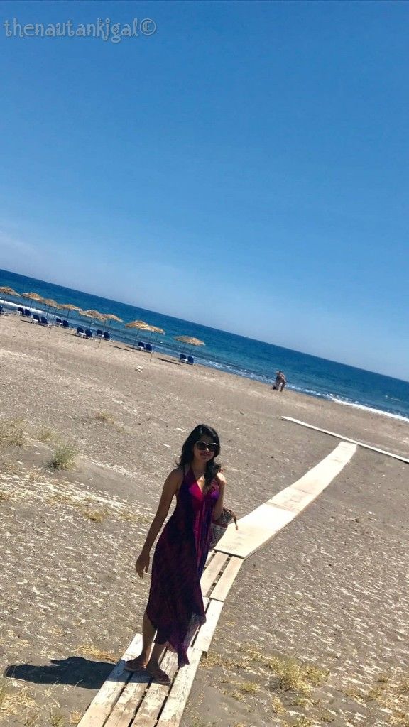 Photo of Monolithos Beach, Monolithos, Greece by Swati Singh