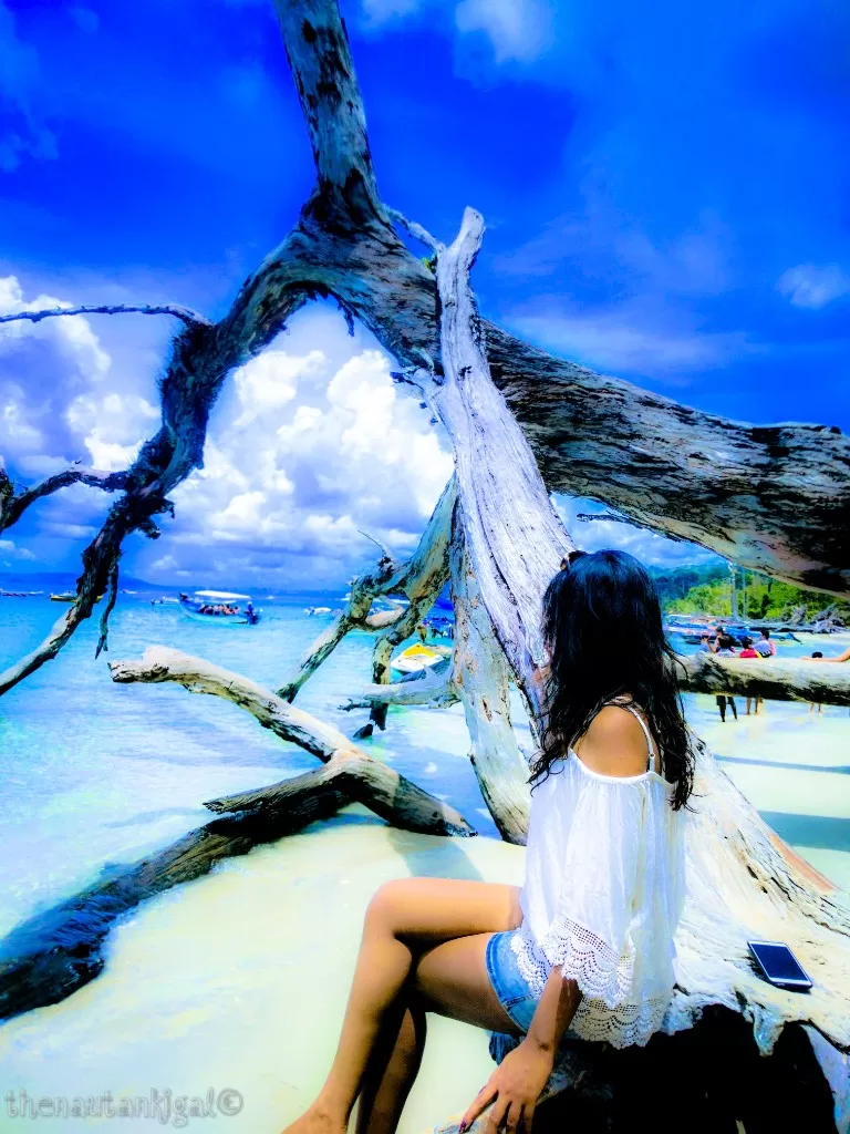 Photo of Elephant Beach, Port Blair, Andaman and Nicobar Islands, India by Swati Singh