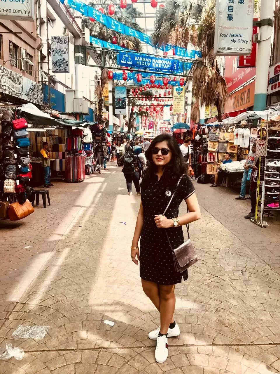 Photo of Petaling Street Market, Jalan Petaling, Kuala Lumpur City Centre, Kuala Lumpur, Federal Territory of Kuala Lumpur, Malaysia by Swati Singh