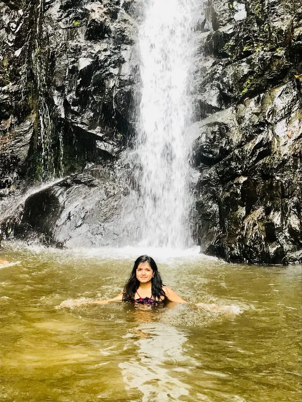 Photo of Durian Perangin Waterfall, Langkawi, Kedah, Malaysia by Swati Singh