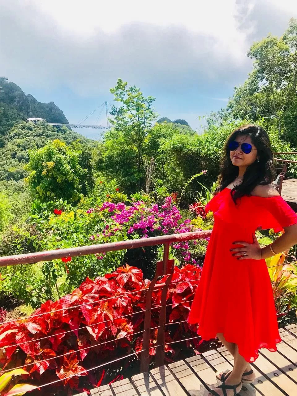 Photo of Langkawi Sky Bridge, Langkawi, Kedah, Malaysia by Swati Singh