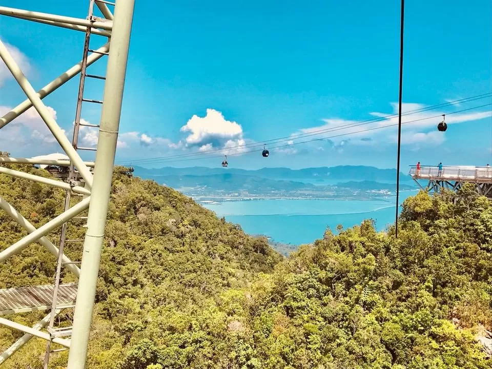 Photo of Langkawi Sky Bridge, Langkawi, Kedah, Malaysia by Swati Singh