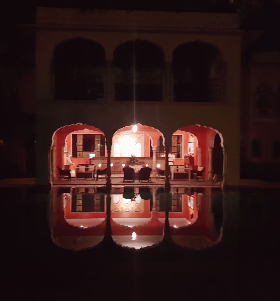 Photo of An evening in Jaipur by Swati Singh