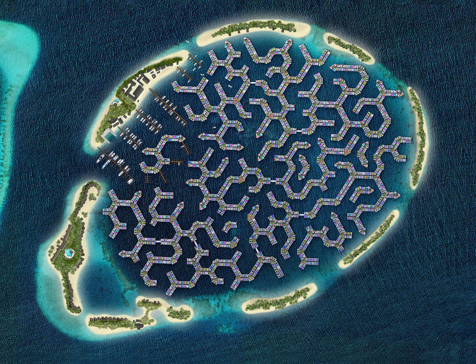 Photo of The Maldives Reveals Plans on Its First Floating Island City To Offset the Impact of Climate Change 1/4 by Swati Singh