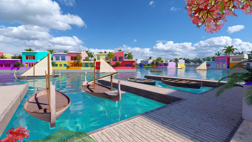 Photo of The Maldives Reveals Plans on Its First Floating Island City To Offset the Impact of Climate Change 4/4 by Swati Singh