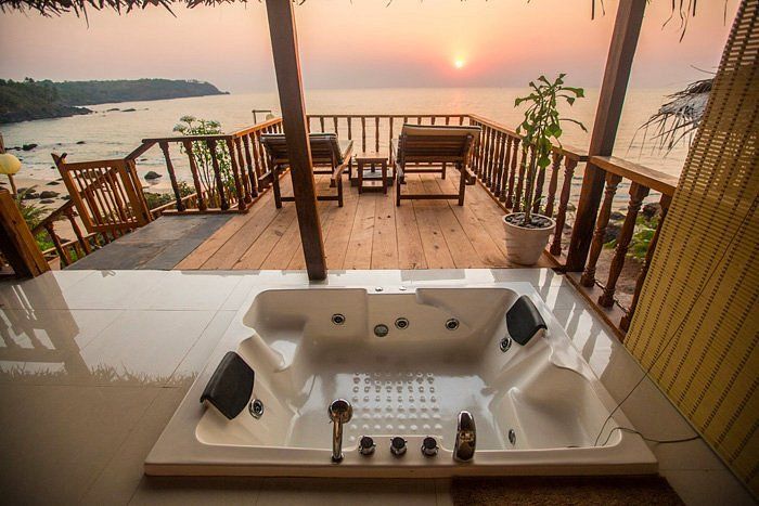 Photo of Head to This Cliff-Side Property in Goa to Enjoy a Private Jacuzzi and an Endless View of the Ocean by Swati Singh
