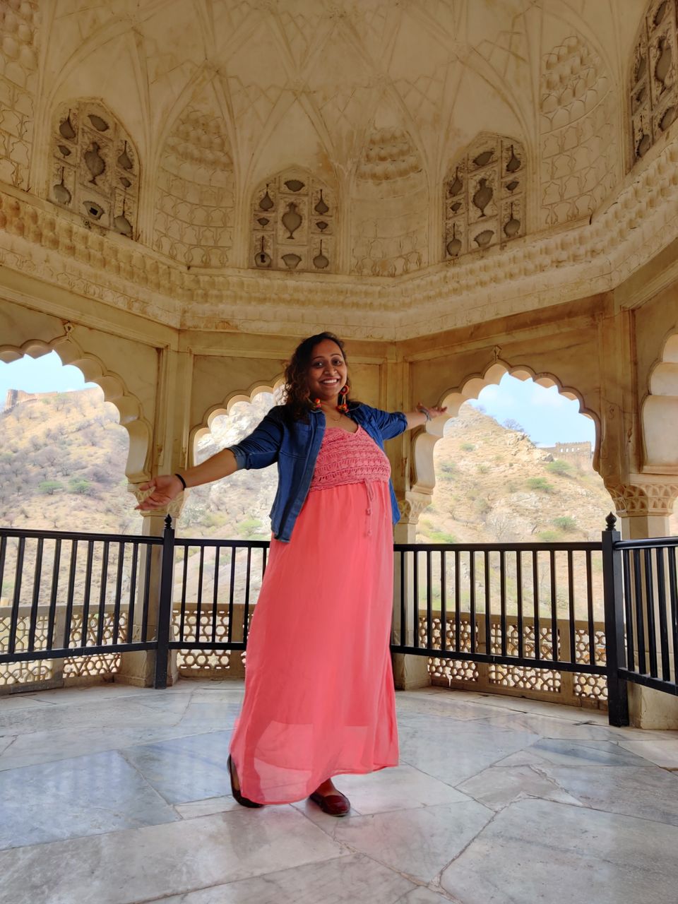 Photo of Amer Fort Jaipur, Devisinghpura, Amer, Jaipur, Rajasthan, India by Amruta Gadgil