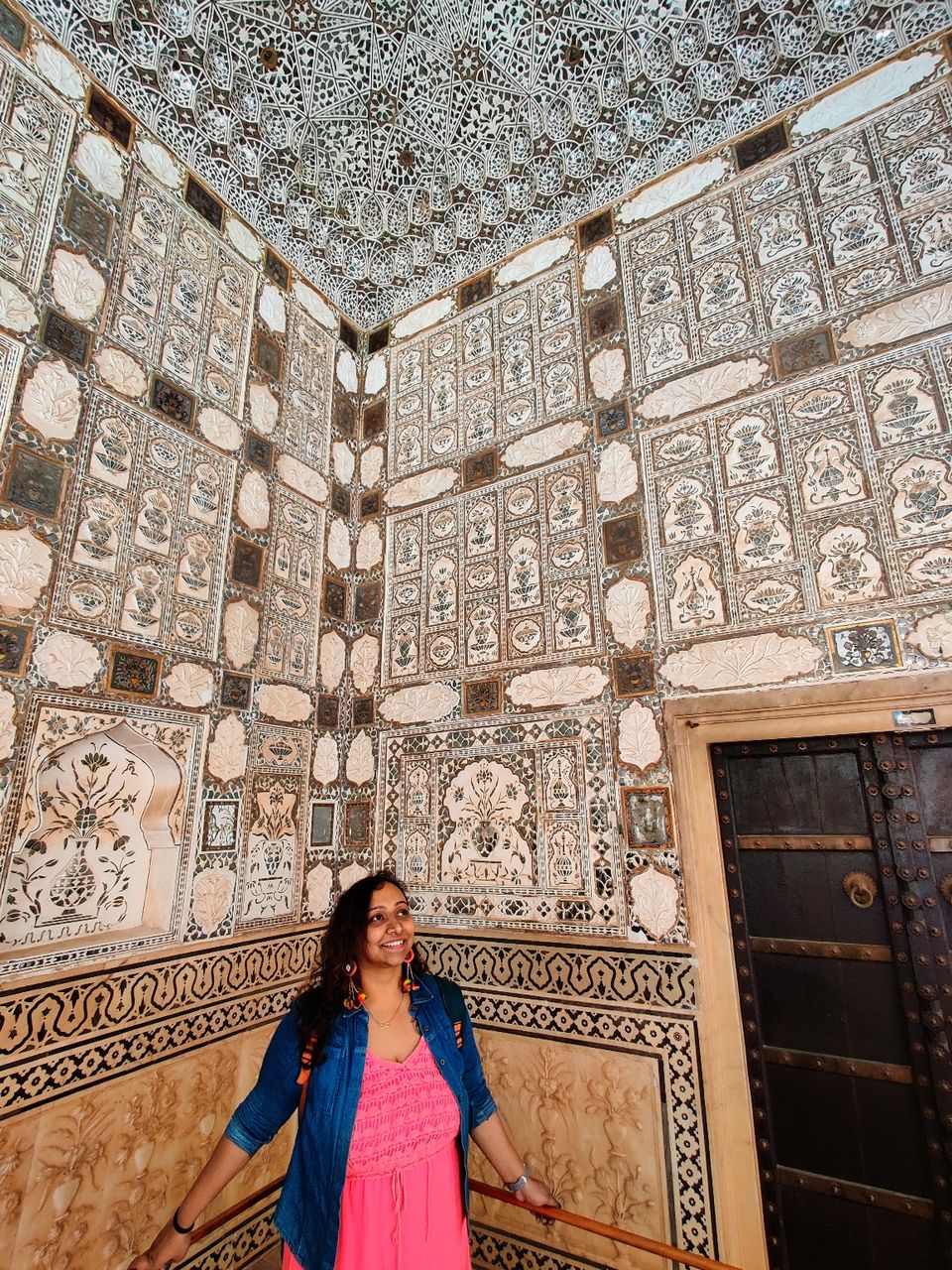 Photo of Amer Fort Jaipur, Devisinghpura, Amer, Jaipur, Rajasthan, India by Amruta Gadgil