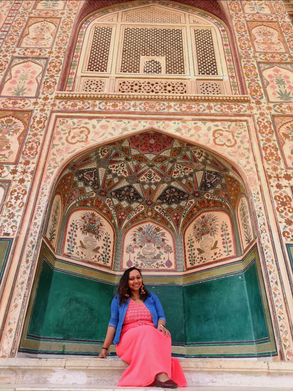 Photo of Amer Fort Jaipur, Devisinghpura, Amer, Jaipur, Rajasthan, India by Amruta Gadgil