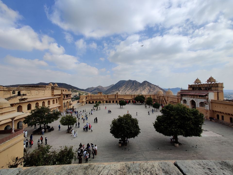Photo of Amer Fort Jaipur, Devisinghpura, Amer, Jaipur, Rajasthan, India by Amruta Gadgil