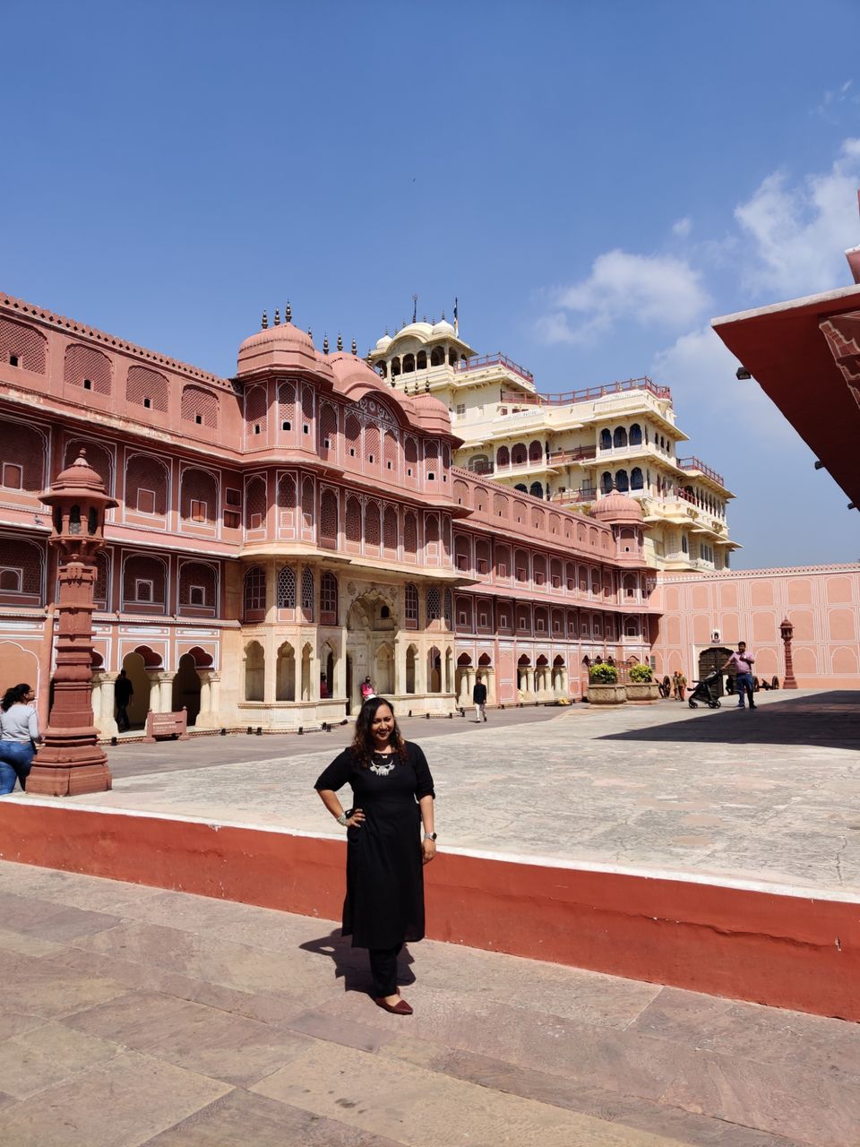 Photo of City Palace, Jaipur, Gangori Bazaar, J.D.A. Market, Kanwar Nagar, Jaipur, Rajasthan, India by Amruta Gadgil