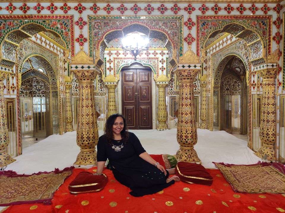 Photo of City Palace, Jaipur, Gangori Bazaar, J.D.A. Market, Kanwar Nagar, Jaipur, Rajasthan, India by Amruta Gadgil