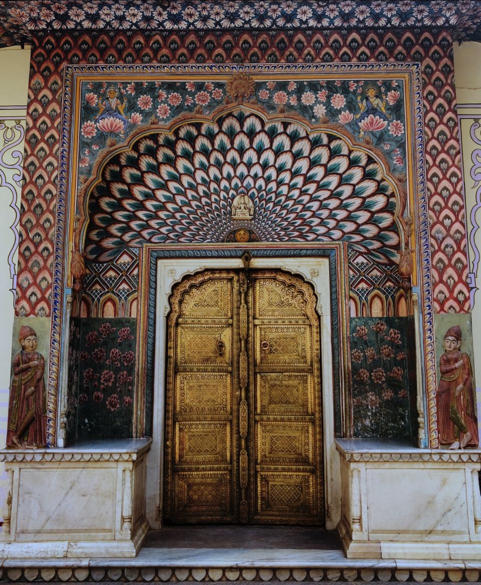 Photo of City Palace, Jaipur, Gangori Bazaar, J.D.A. Market, Kanwar Nagar, Jaipur, Rajasthan, India by Amruta Gadgil