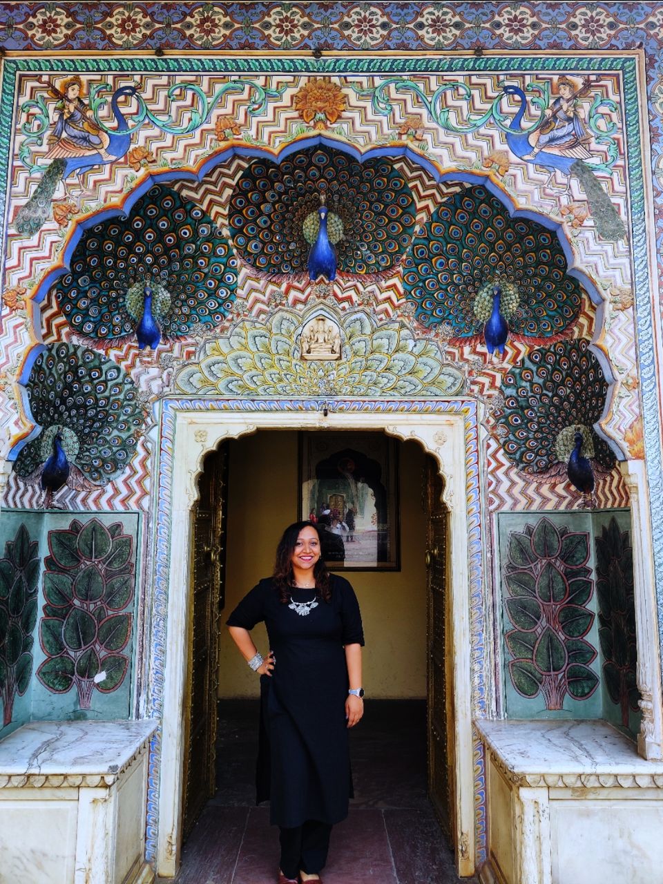 Photo of City Palace, Jaipur, Gangori Bazaar, J.D.A. Market, Kanwar Nagar, Jaipur, Rajasthan, India by Amruta Gadgil