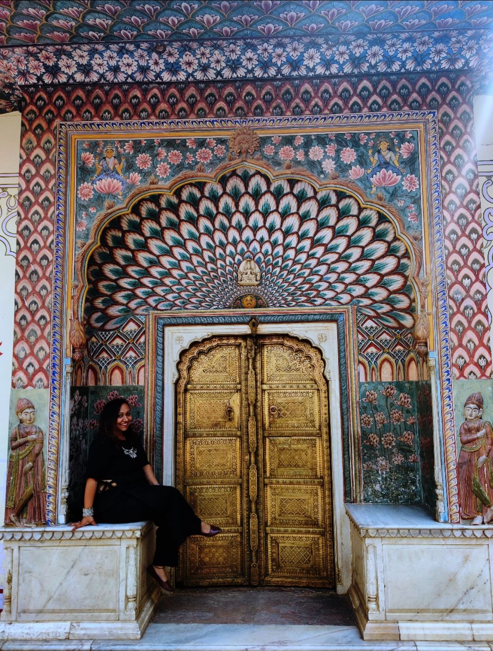 Photo of City Palace, Jaipur, Gangori Bazaar, J.D.A. Market, Kanwar Nagar, Jaipur, Rajasthan, India by Amruta Gadgil