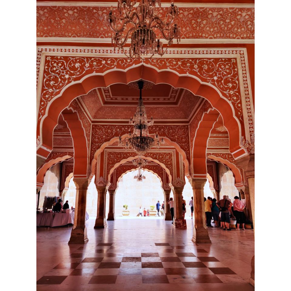 Photo of City Palace, Jaipur, Gangori Bazaar, J.D.A. Market, Kanwar Nagar, Jaipur, Rajasthan, India by Amruta Gadgil
