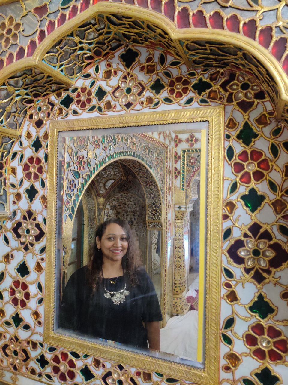 Photo of City Palace, Jaipur, Gangori Bazaar, J.D.A. Market, Kanwar Nagar, Jaipur, Rajasthan, India by Amruta Gadgil
