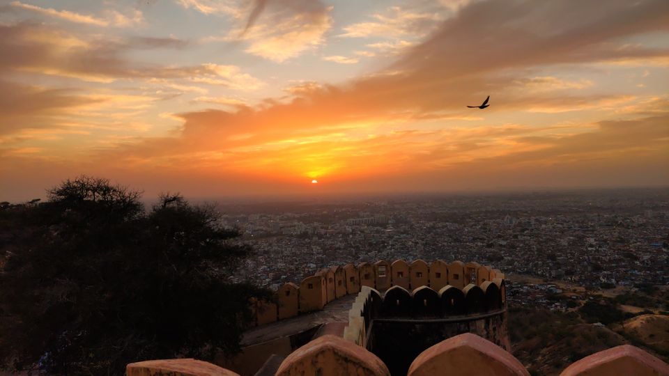 Photo of Nahargarh Fort, Krishna Nagar, Brahampuri, Jaipur, Rajasthan, India by Amruta Gadgil