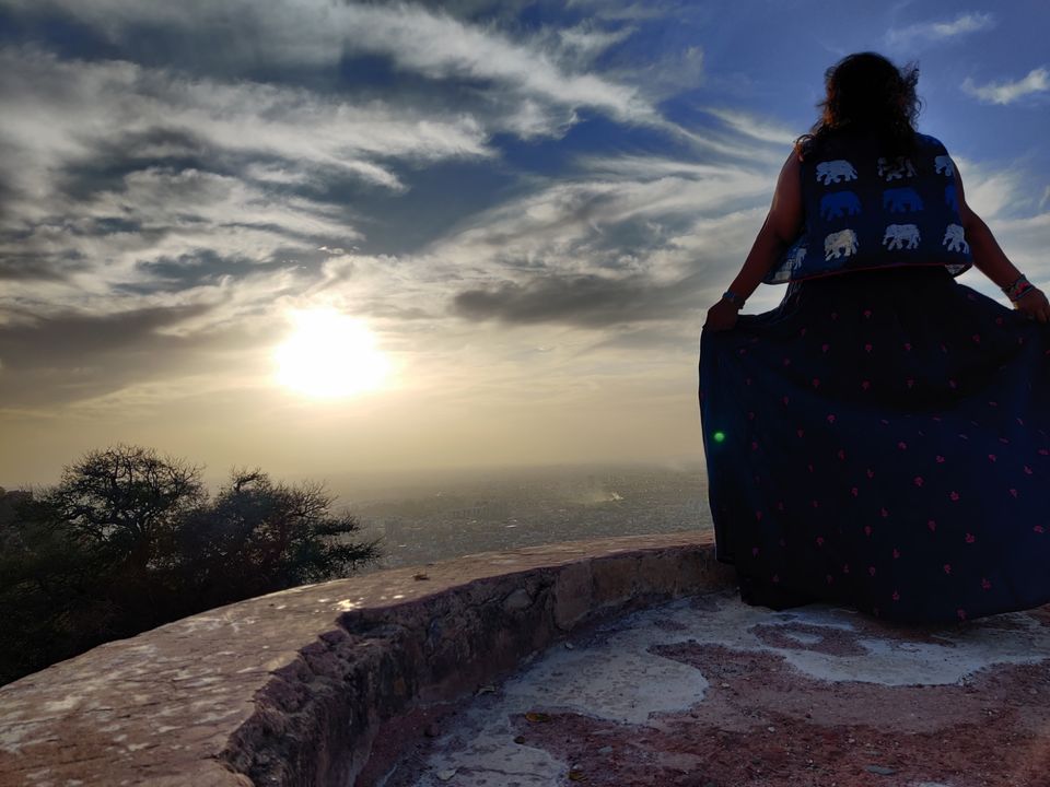 Photo of Nahargarh Fort, Krishna Nagar, Brahampuri, Jaipur, Rajasthan, India by Amruta Gadgil