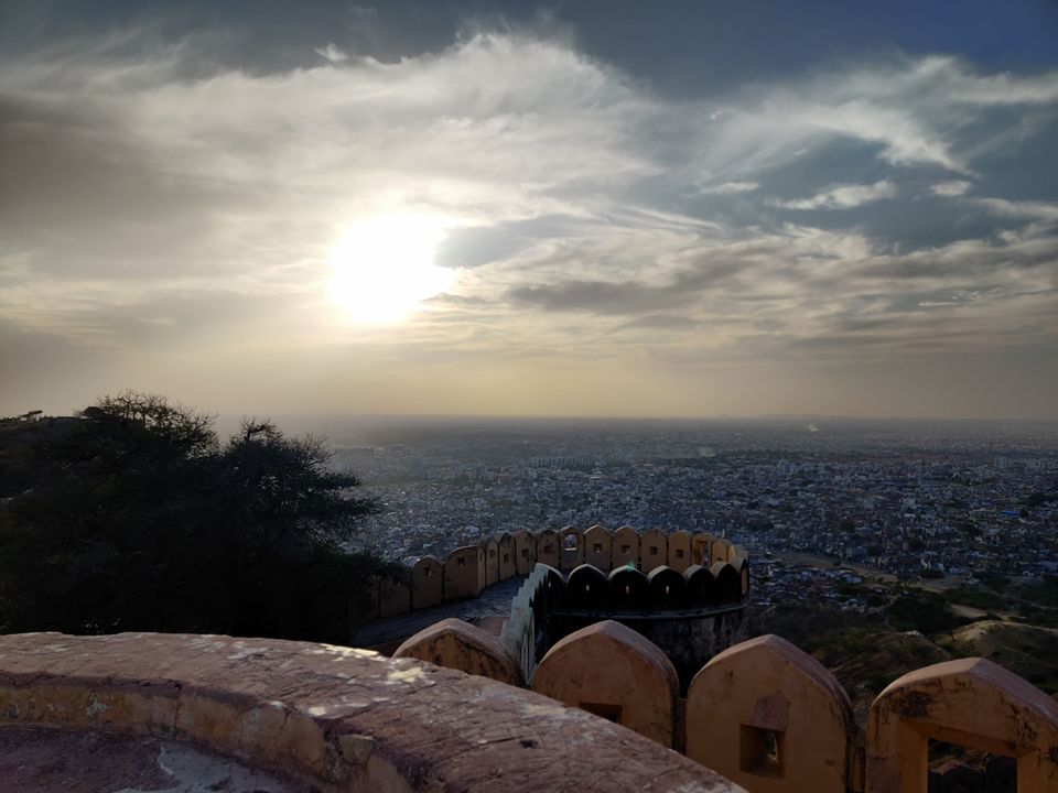 Photo of Nahargarh Fort, Krishna Nagar, Brahampuri, Jaipur, Rajasthan, India by Amruta Gadgil