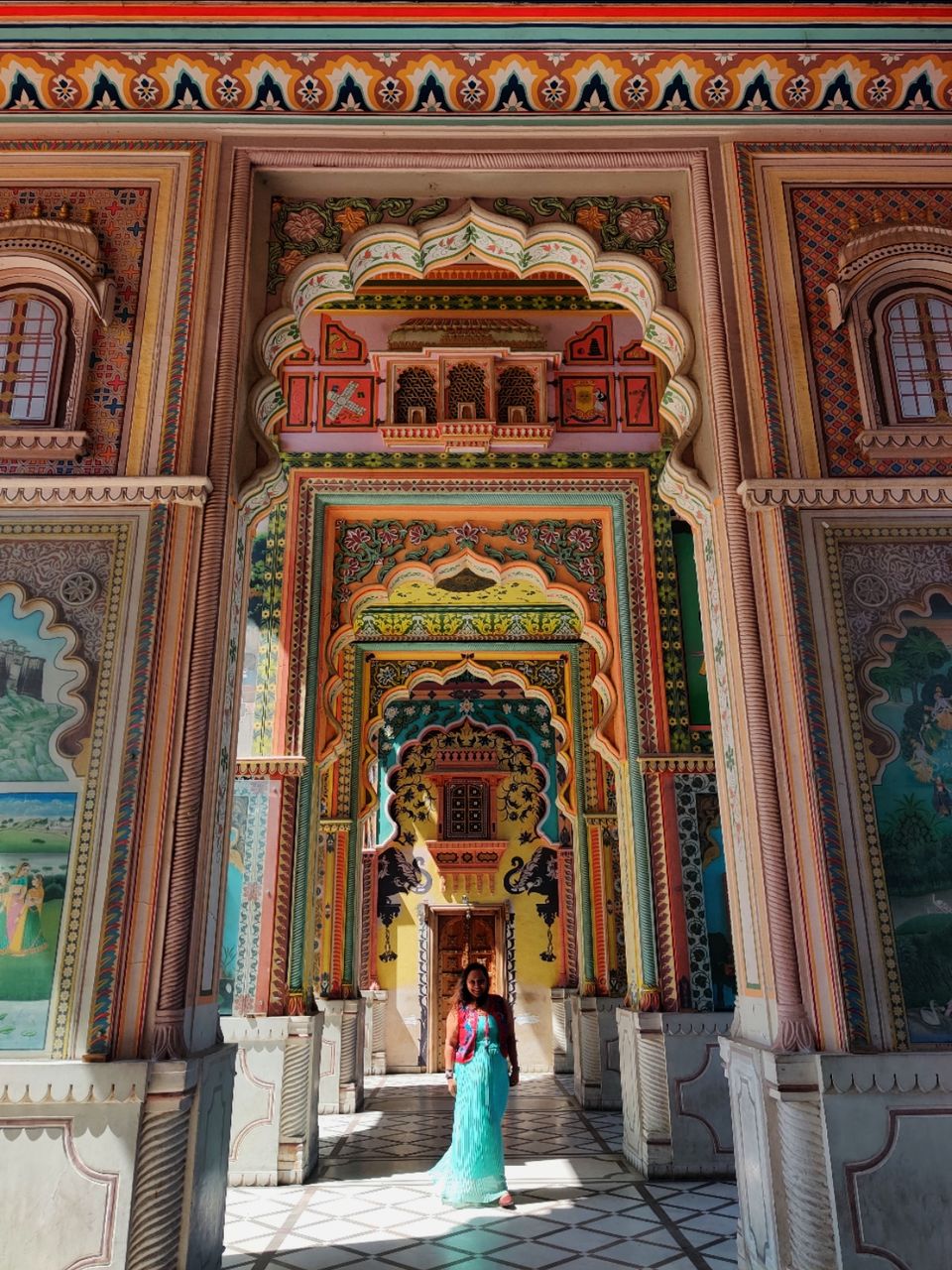 Photo of Patrika Gate, Jawahar Circle, Jaipur, Rajasthan, India by Amruta Gadgil