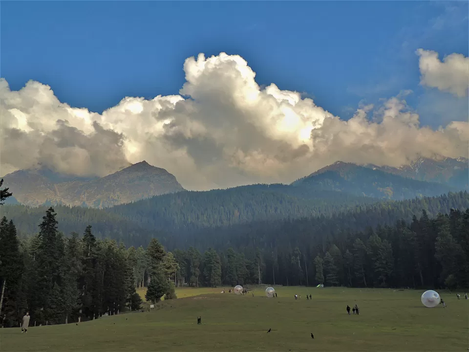 Photo of Baisaran Pahalgam, Baisaran Road, Forest Block by Indrarup Saha