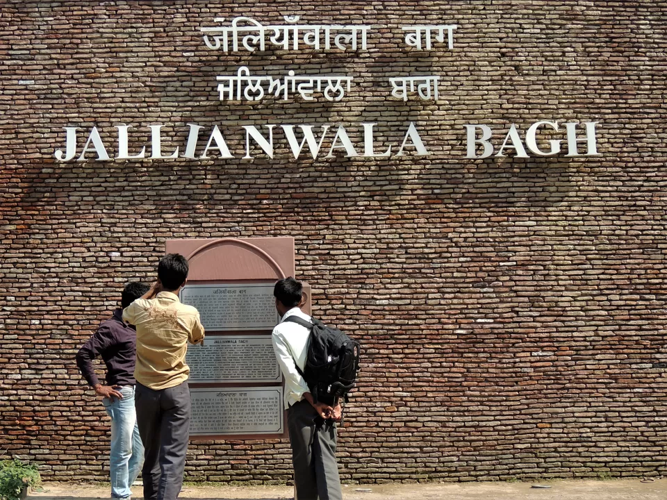 Photo of Jallianwala Bagh, Amritsar, Punjab, India by Indrarup Saha