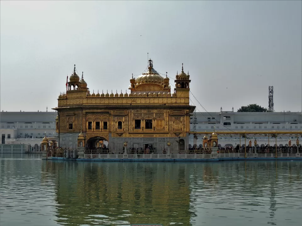 Photo of Harmandir Sahib, Golden Temple Road, Amritsar, Punjab, India by Indrarup Saha