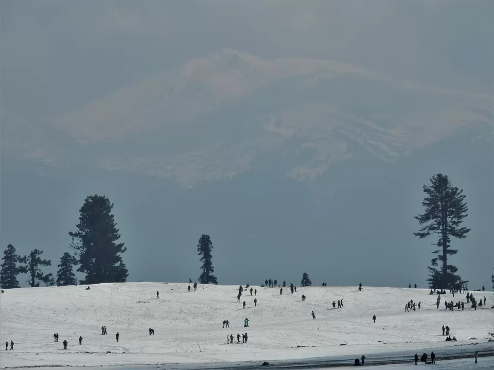 Photo of Gulmarg by Indrarup Saha
