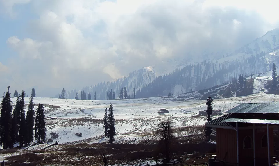Photo of Gulmarg by Indrarup Saha