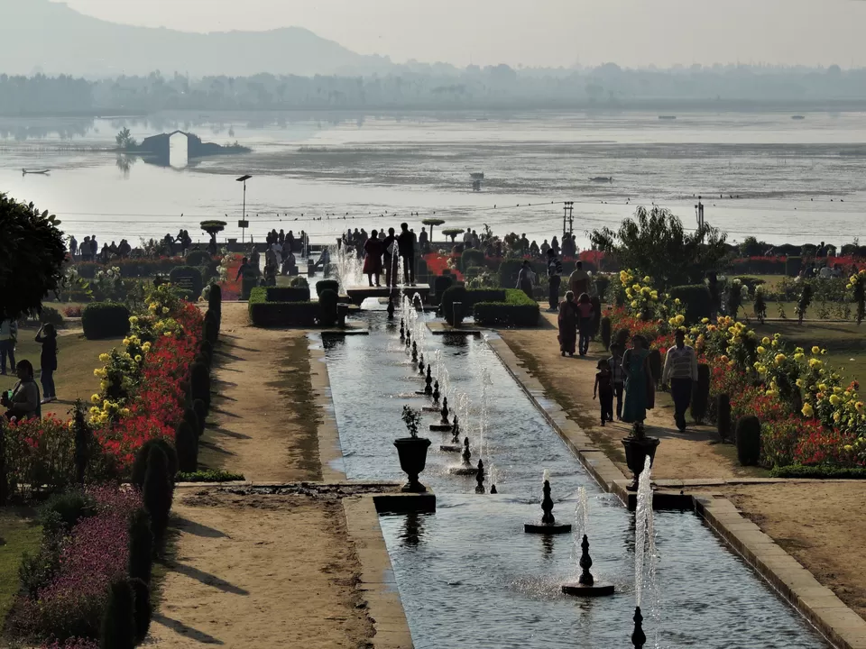 Photo of Nishat Garden, Srinagar by Indrarup Saha