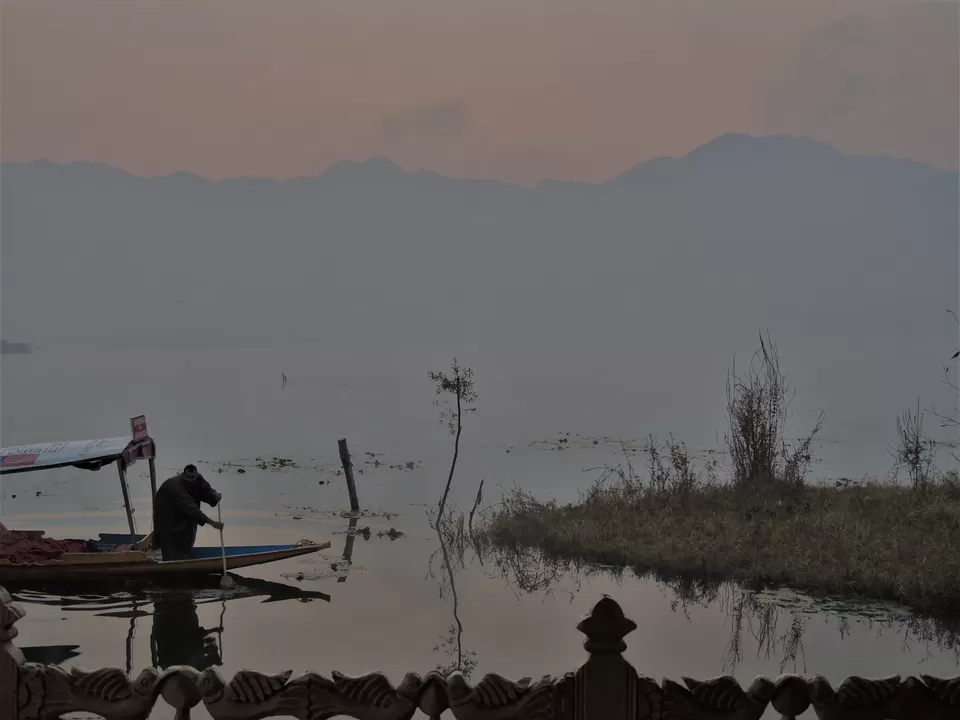 Photo of Dal Lake by Indrarup Saha