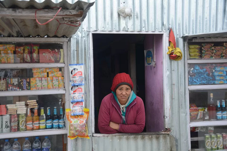 Photo of Lamey Dhura, Gorkhe, Eastern Development Region, India by Indrarup Saha