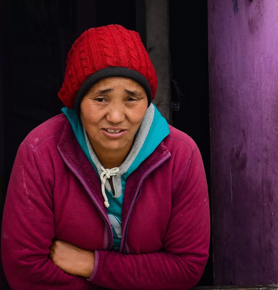 Photo of Lamey Dhura, Gorkhe, Eastern Development Region, India by Indrarup Saha