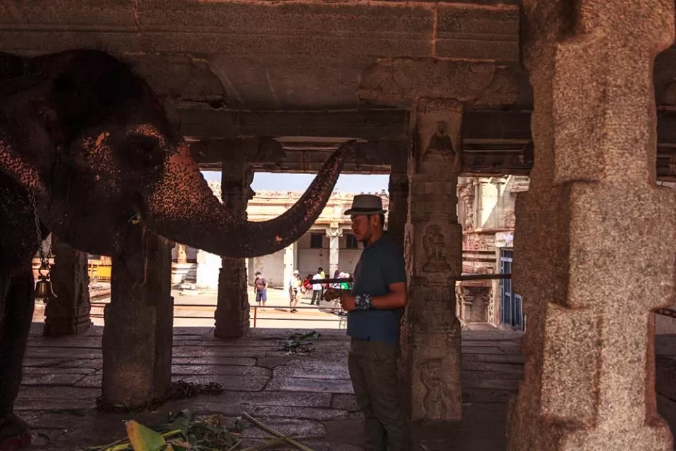 Photo of Sri Virupaksha Temple, Hampi, Karnataka, India by Nomadic Joy