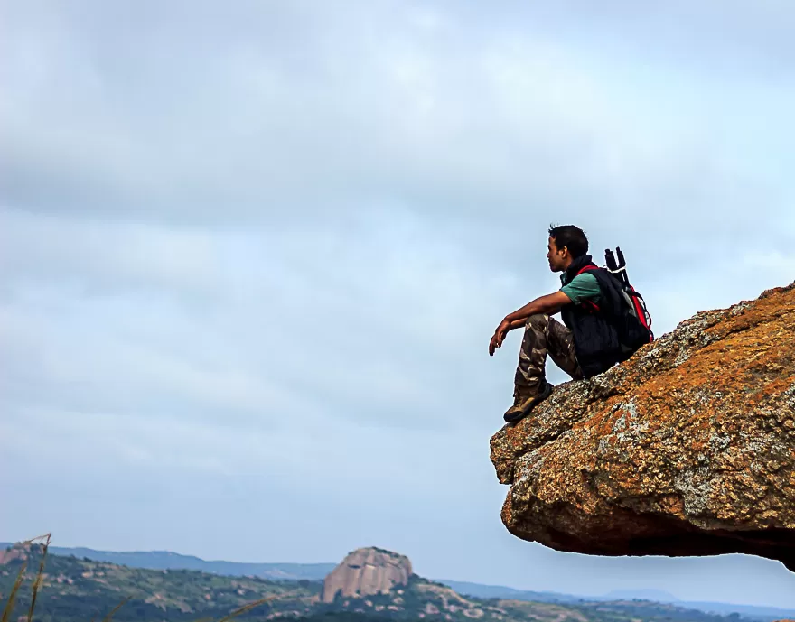 Photo of Ramanagara, Karnataka, India by Nomadic Joy