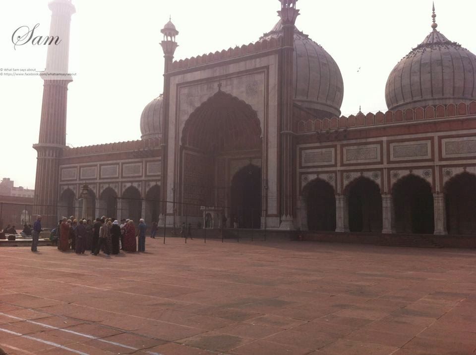 Photo of Delhi 6 Trip to jama-masjid 7/38 by Shambavi Ganju