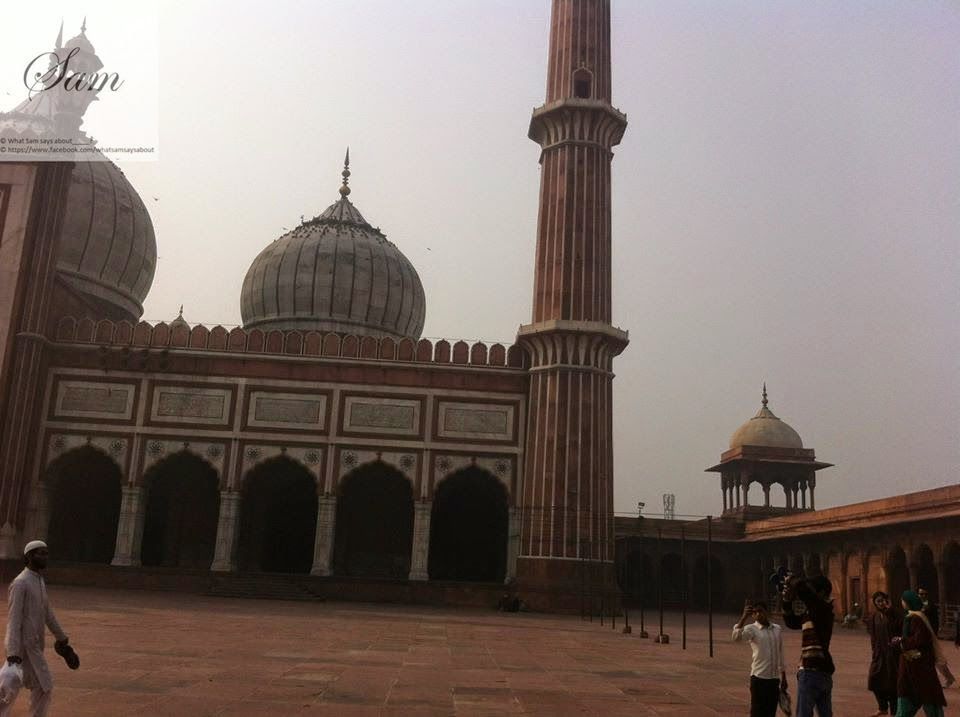 Photo of Delhi 6 Trip to jama-masjid 8/38 by Shambavi Ganju