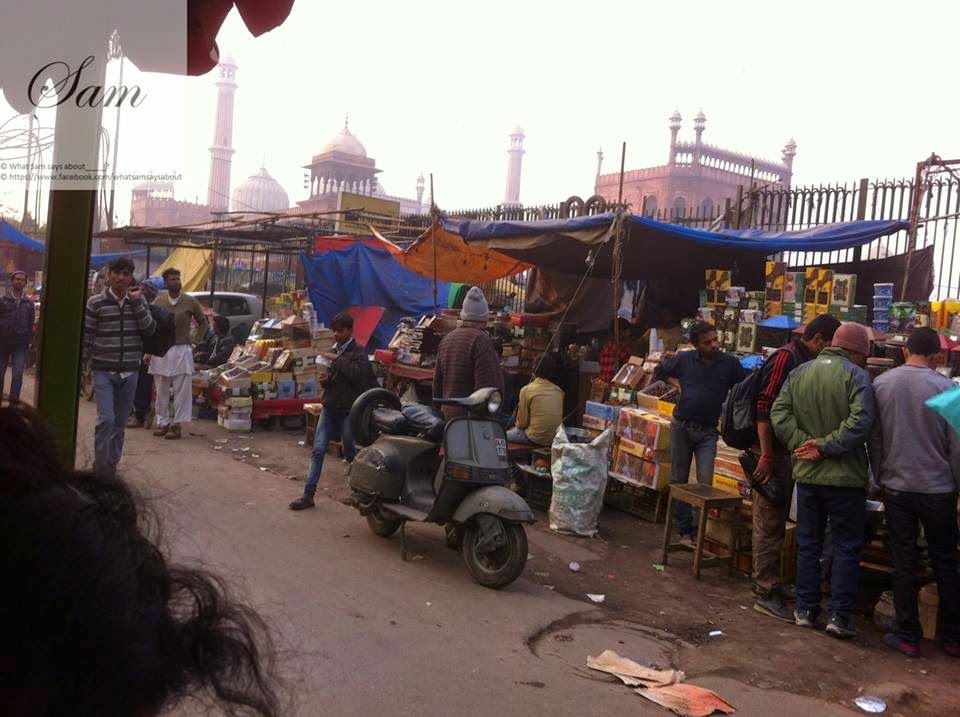 Photo of Delhi 6 Trip to jama-masjid 11/38 by Shambavi Ganju