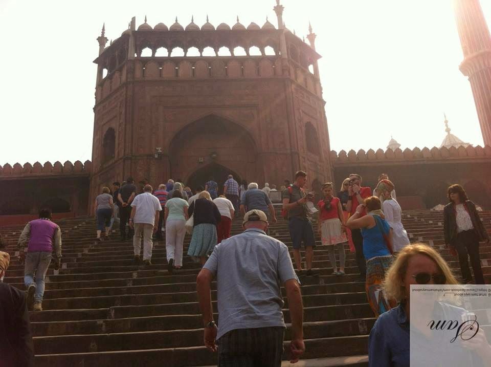 Photo of Delhi 6 Trip to jama-masjid 17/38 by Shambavi Ganju