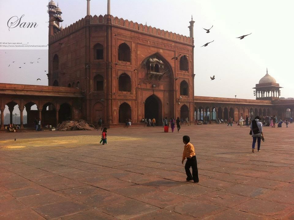 Photo of Delhi 6 Trip to jama-masjid 28/38 by Shambavi Ganju