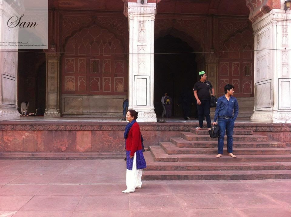 Photo of Delhi 6 Trip to jama-masjid 36/38 by Shambavi Ganju
