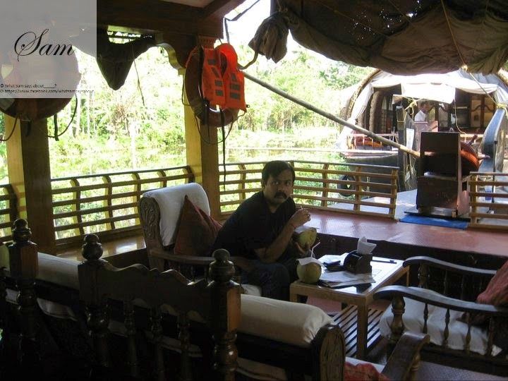 Photo of Sam's Kerala Travel Diary 13/22 by Shambavi Ganju