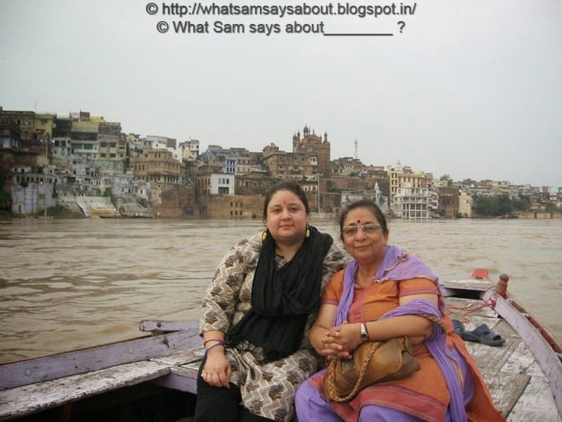 Photo of Sam says Banaras is the Ras (juice) of life-from my travel diary - Banaras travel Guide 1/29 by Shambavi Ganju